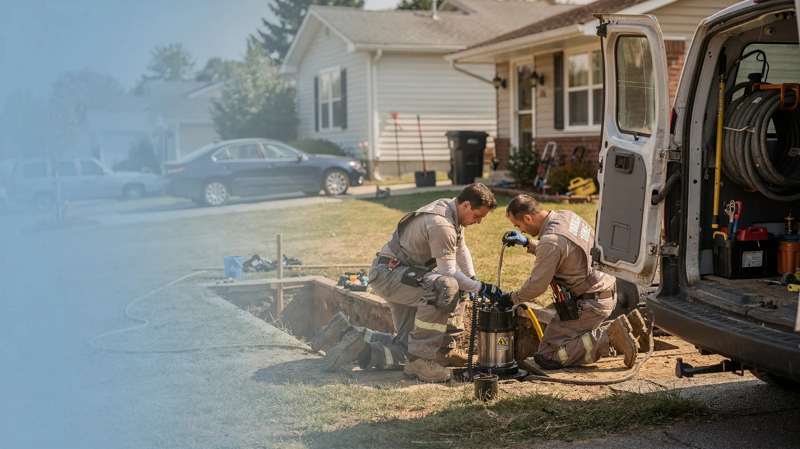Sump Pump Installation in Blue Springs, MO near me